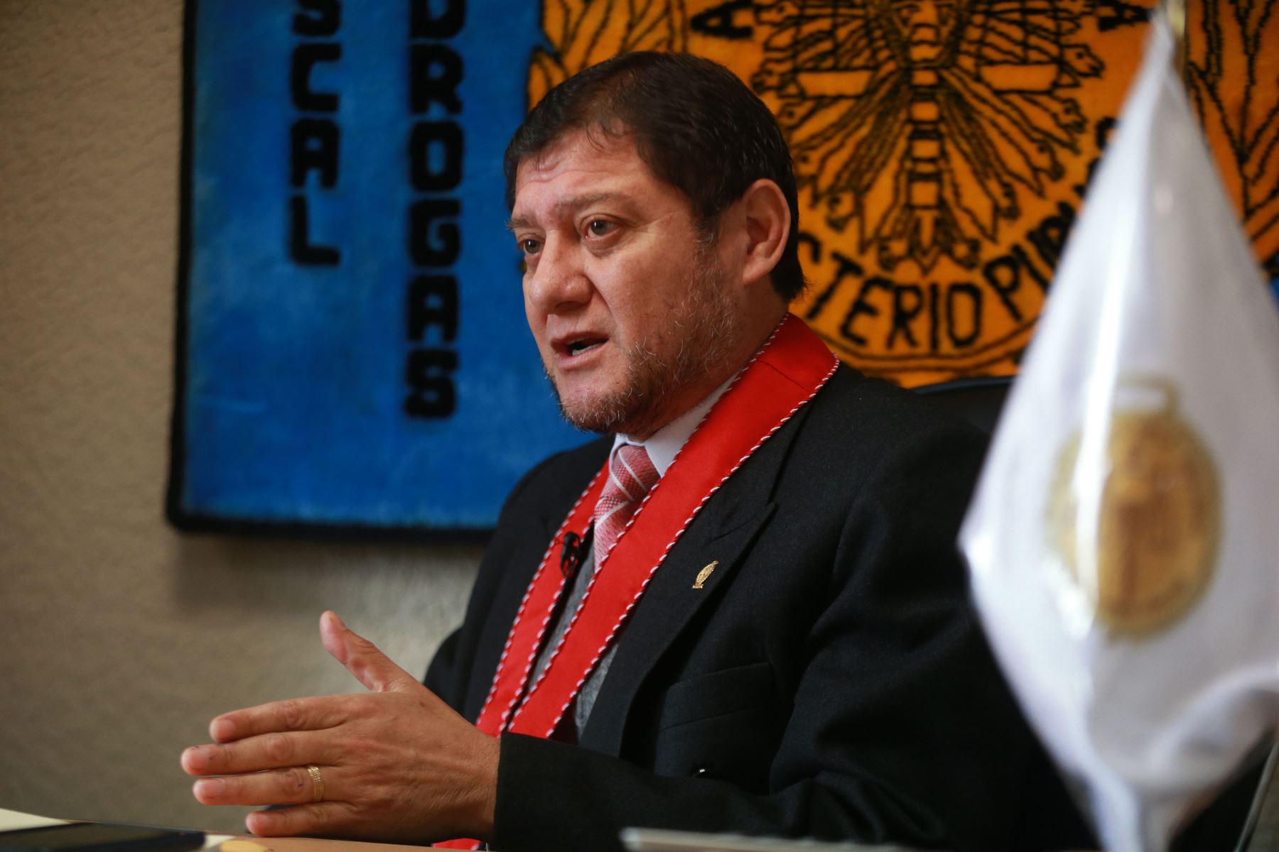  Señalan que hay cuatro despachos fiscales investigando casos de extorsión