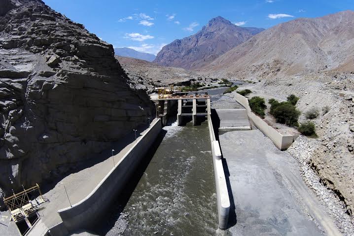 Chavimochic captó 479 millones de m3 de agua en primeros meses del año