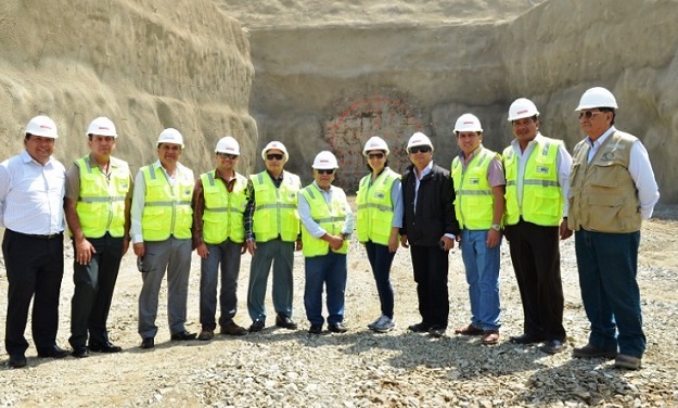 Chavimochic: 70 mil nuevas has de tierras serán irrigadas a través del nuevo túnel aductor