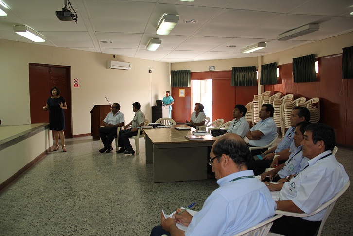 Presentaron informe del “Diagnóstico de Seguridad y Salud” de Chavimochic