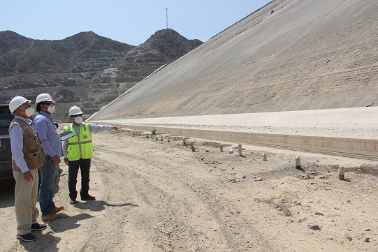 Existe optimismo en reinicio de obras de presa Palo Redondo en Chavimochic