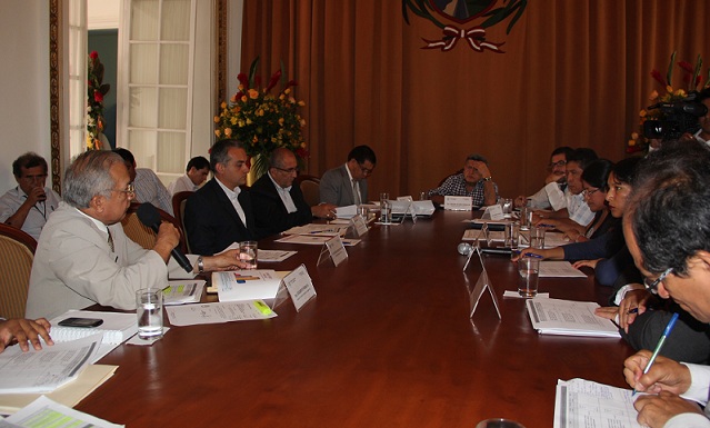 Consideran como prioridad regional a la III etapa del proyecto Chavimochic