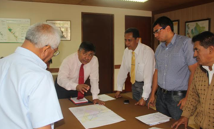 Parque Industrial de Trujillo requiere apoyo técnico del proyecto Chavimochic