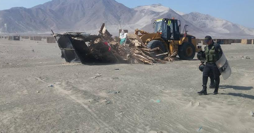 Chao: desalojaron a más de 8 mil invasores de tierras de Chavimochic