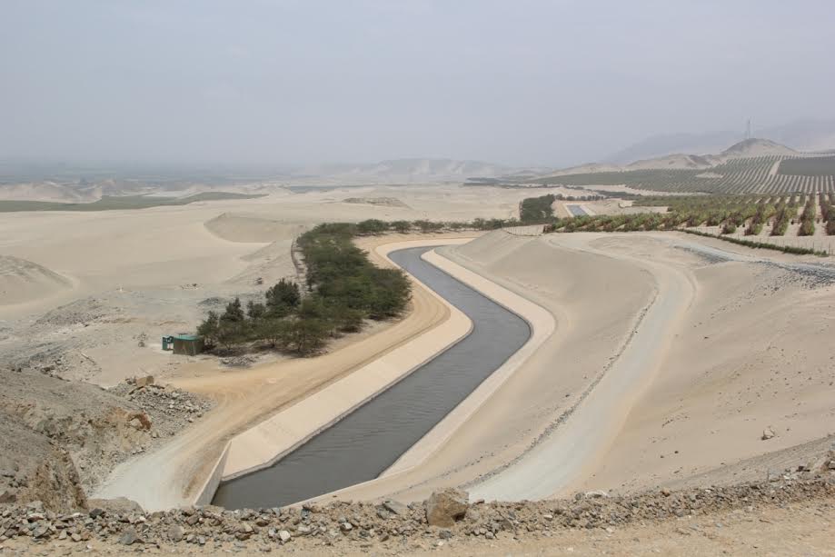 Proyecto Chavimochic alista entrega de terrenos liberados