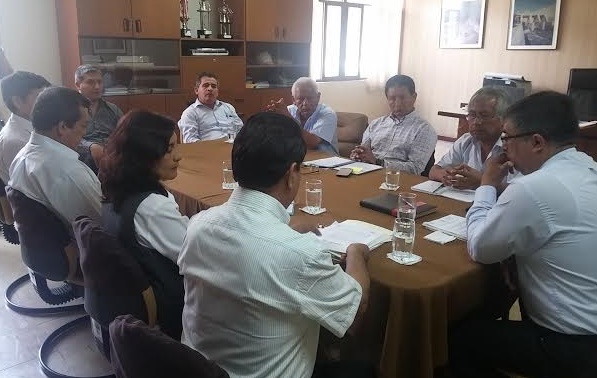 Gerente de Chavimochic se reunió con funcionarios de Sedalib