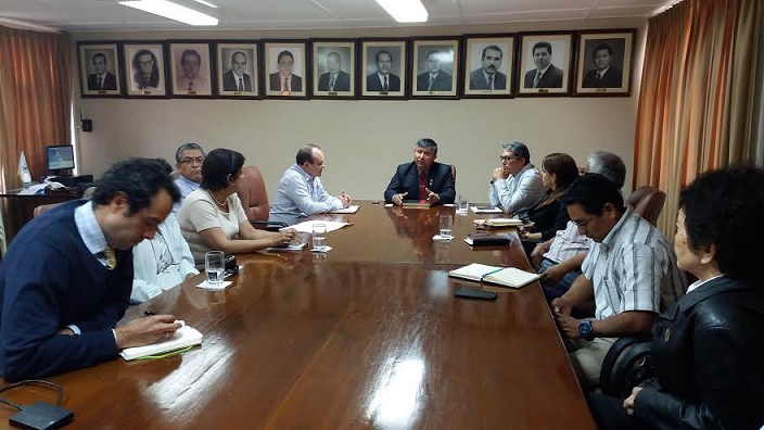 Avanzan en elaboración del Proyecto Urbano de Chavimochic