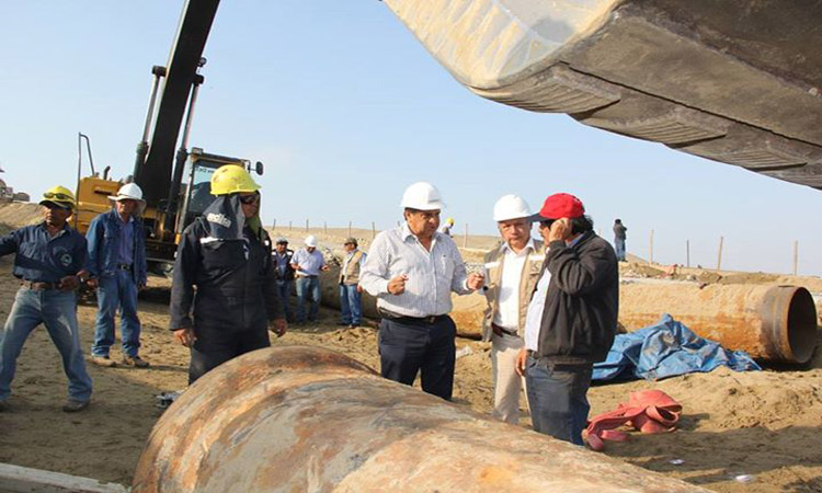 Chavimochic adquirió insumos para agua potable e implementará transformadores