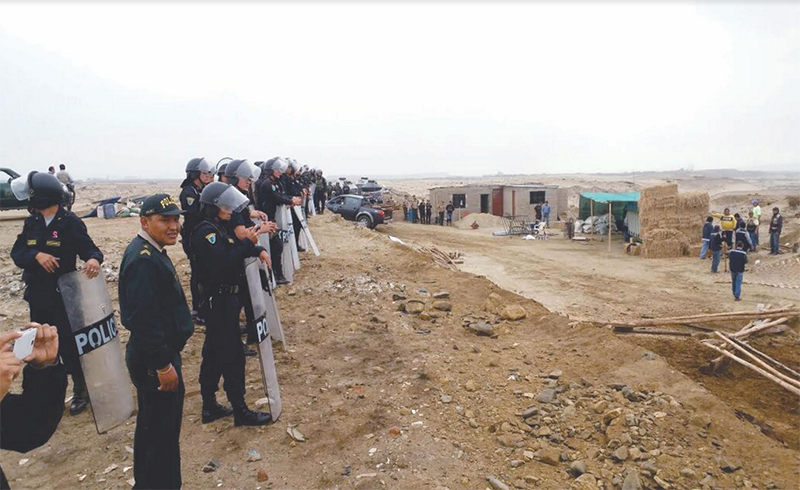 Chavimochic incrementó la seguridad territorial en el 2018