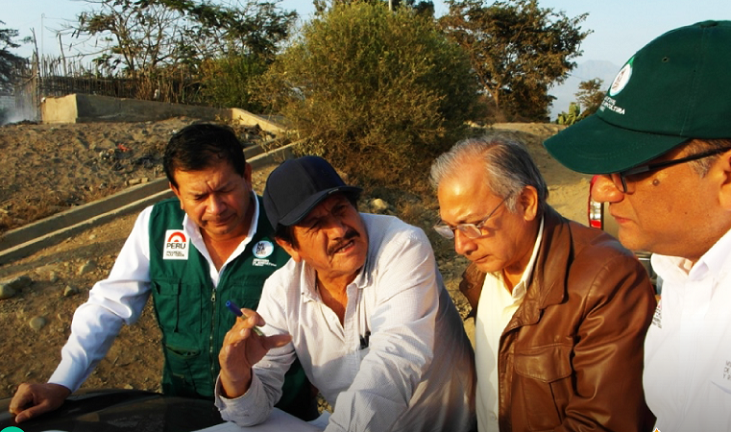  Chavimochic asegura abastecimiento de agua durante Fenómeno El Niño