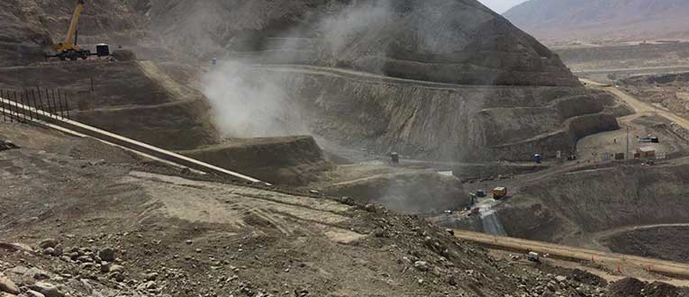 Gerente de Chavimochic anuncia que que obras de presa Palo Redondo se reiniciaría a fines de año