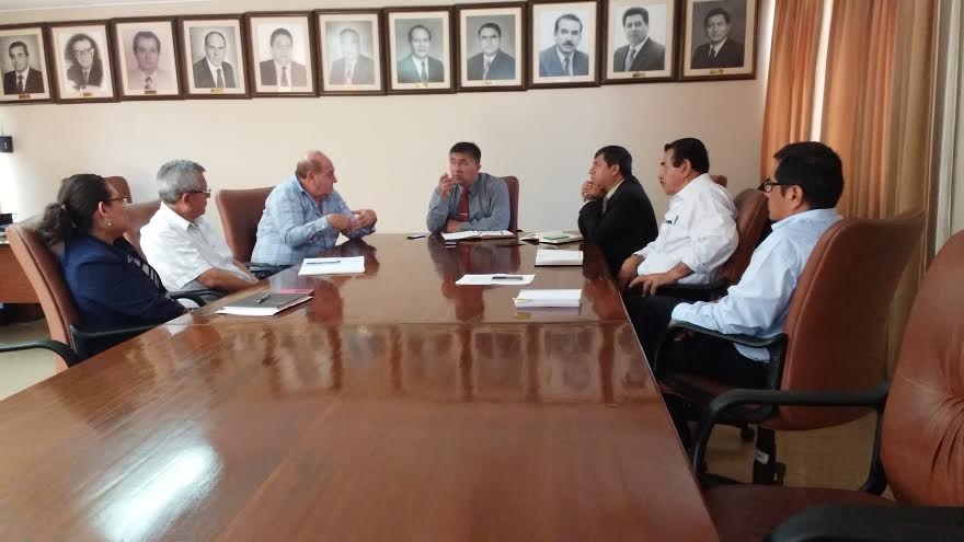 Gerente de Chavimochic se reunió con Junta de Usuarios de Riego de Moche Viru-Chao    