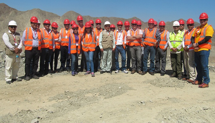 Delegación del Banco Mundial visitó el proyecto Chavimochic