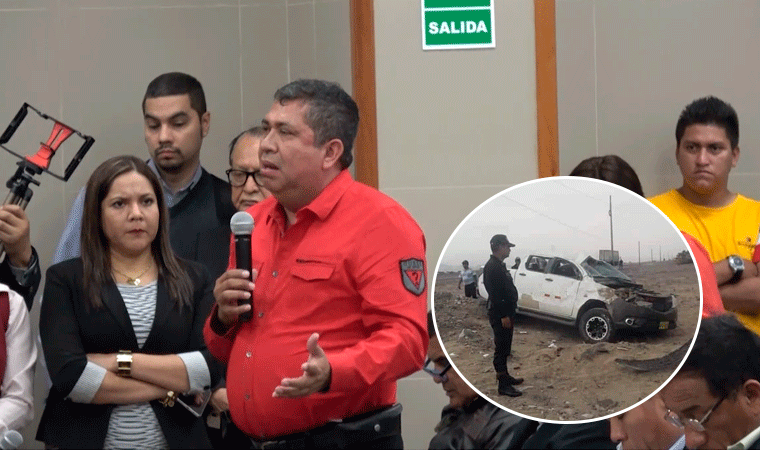 Declararán tres días de duelo por la muerte de alcalde de Chepén 