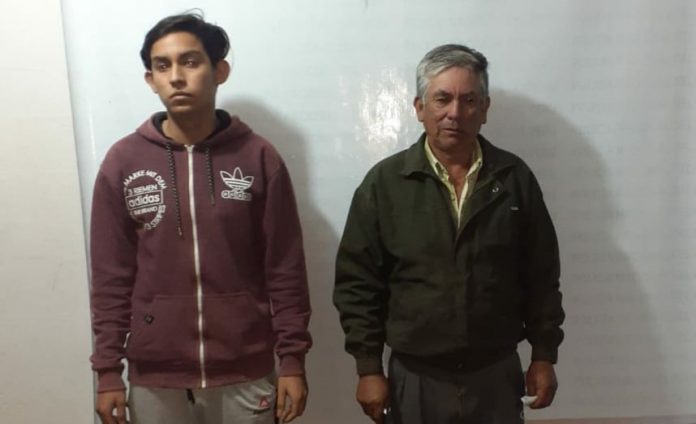 Chepén: Detienen a dos sujetos acusados por trata de personas 