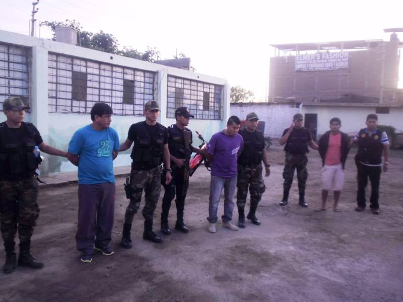 Chepén: Policía capturó a presuntos extorsionadores con apoyo de una de sus víctimas