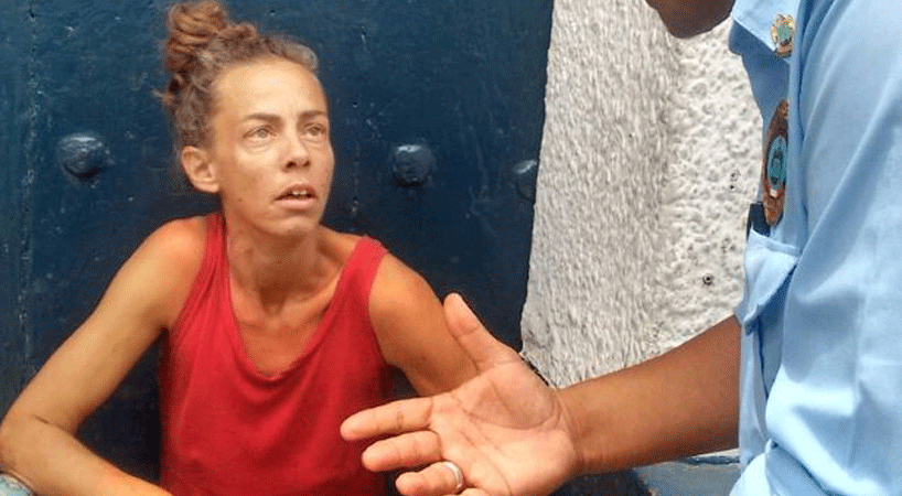 Trujillo: piden ayuda para identificar a canadiense con problemas mentales