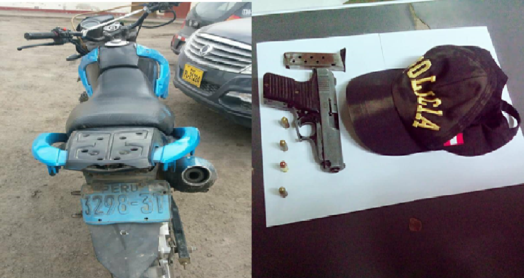 Trujillo: dos adolescentes son retenidos por enfrentarse a balazos con policías 