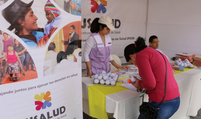 Entrará en funcionamiento Intendencia Macro Regional de Susalud