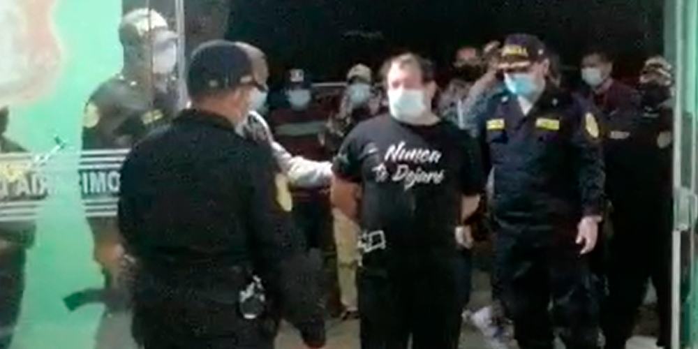 Detienen en a trabajador de Gobierno Regional de La Libertad por presunto abuso sexual a menor