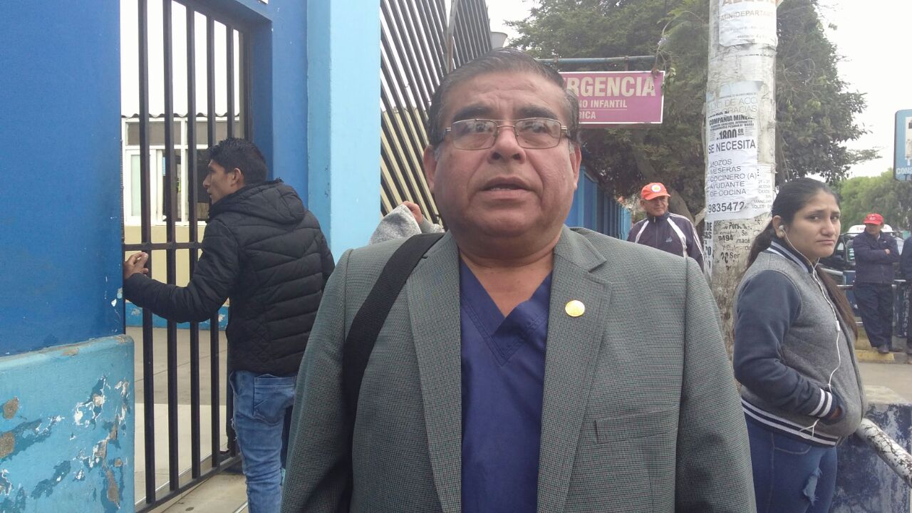 Cuerpo médico de hospital Víctor Lazarte anuncian protesta para exigir mejoras en nosocomio 