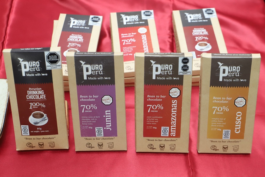 Demanda internacional de café y cacao peruanos al alza