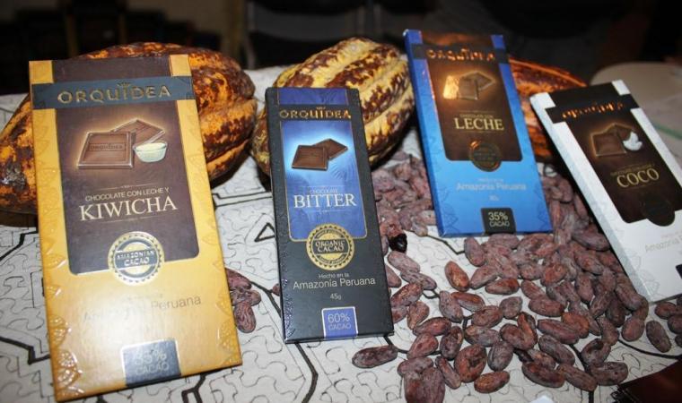 Más del 60% de chocolate peruano se exporta a Estados Unidos