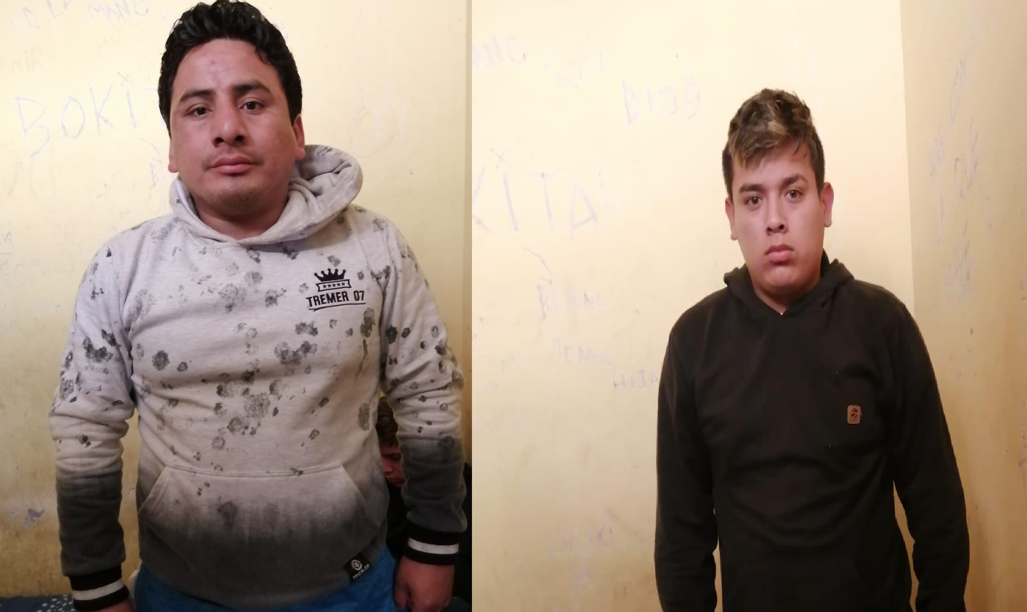 Sujetos que asaltaron pollería en El Porvenir, irán a la cárcel durante investigación