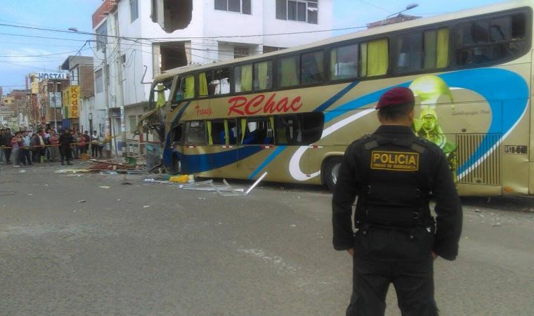 Dos chimbotanos murieron en trágico accidente ocurrido en Pacasmayo