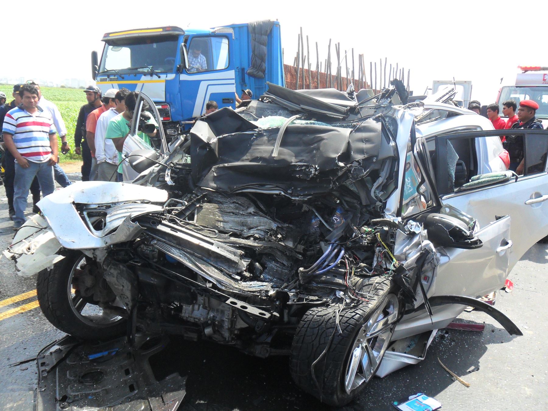 Trujillo: violento accidente cerca a La Encalada dejó un fallecido