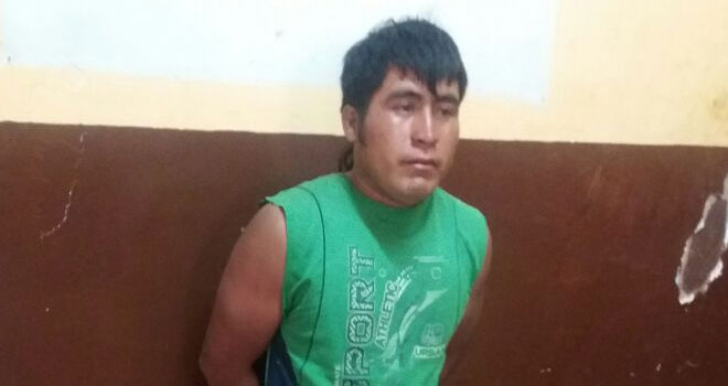 Trujillo: detienen a ladrón que asaltaba con cuchillo a pasajeros de bus