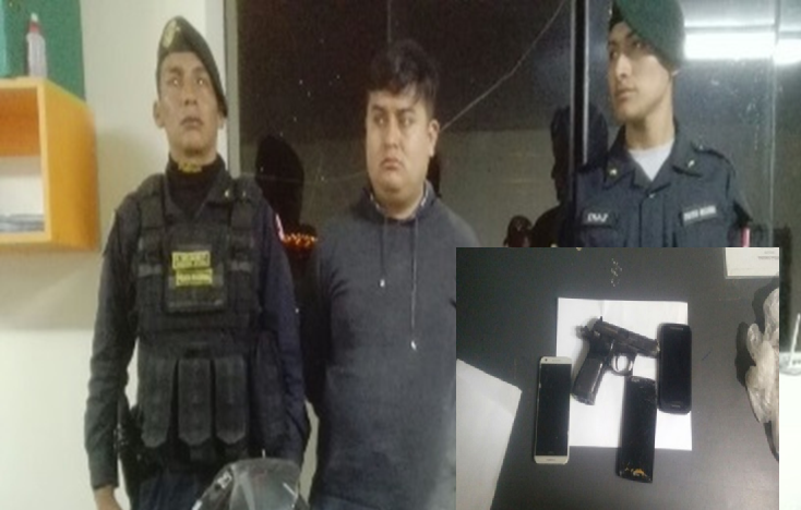 Florencia de Mora : Policía capturó a delincuentes luego que se despistó su motocicleta