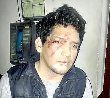 Trujillo: Delincuente salva de ser linchado por taxistas