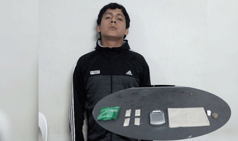 Capturan a presunto abastecedor de droga en discotecas trujillanas