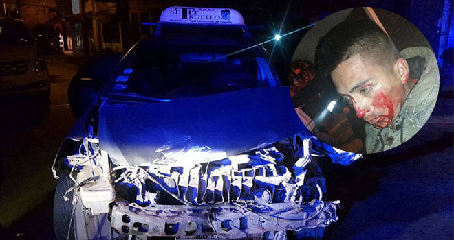 Trujillo: detienen a falso taxista cuando robaba autopartes