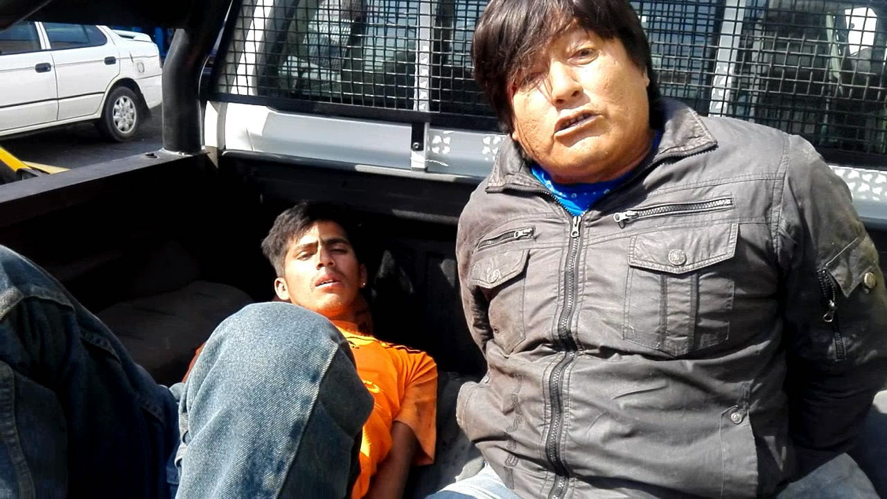 Trujillo: Caen sujetos por robar a adolescentes en "Tacorita"