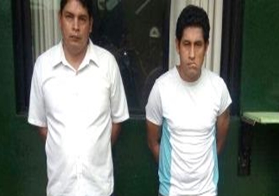 Caen sujetos que asaltaban con arma de fuego en Trujillo