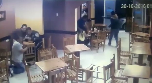 Se llevan 20 000 soles de cevichería en Trujillo