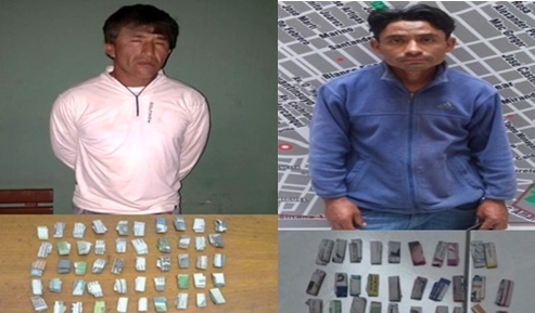 Caen microcomercializadores en La Esperanza