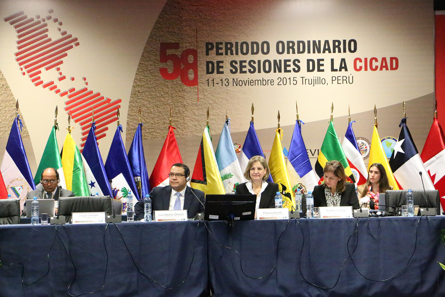 Trujillo: finaliza cumbre antidrogas que reunió a 35 países latinoamericanos
