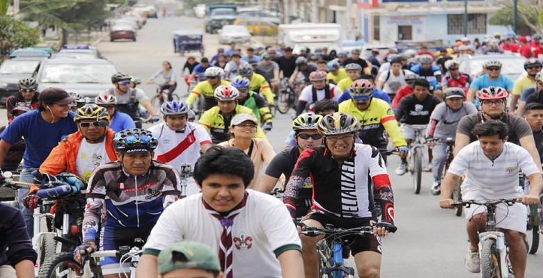 Trujillo: invitan a la comunidad a participar en jornada de ciclismo urbano por la hora del planeta 