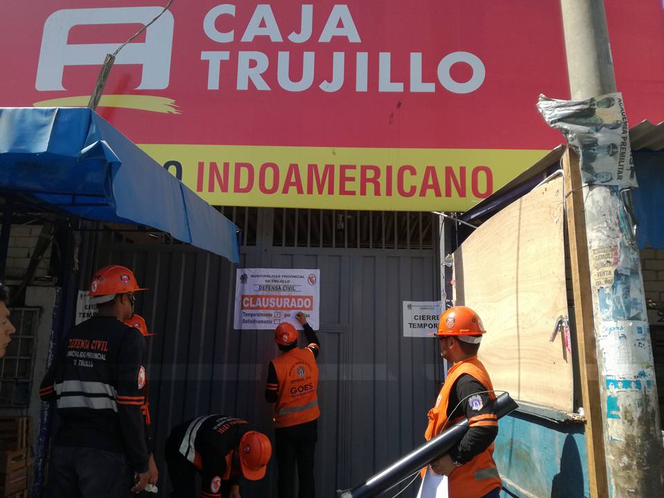 Comuna cierra por tres días mercado Indoamericano de la urbanización Santo Dominguito