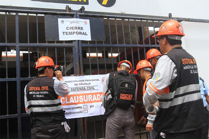 Cierran ex Mayorista hasta el lunes y decomisan pescado malogrado