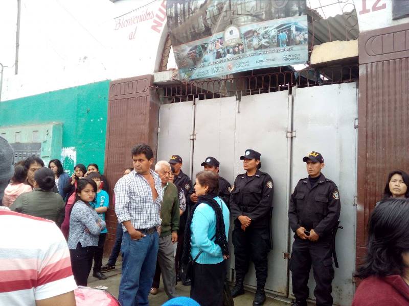 Trujillo: cierran mercado La Unión por inspecciones