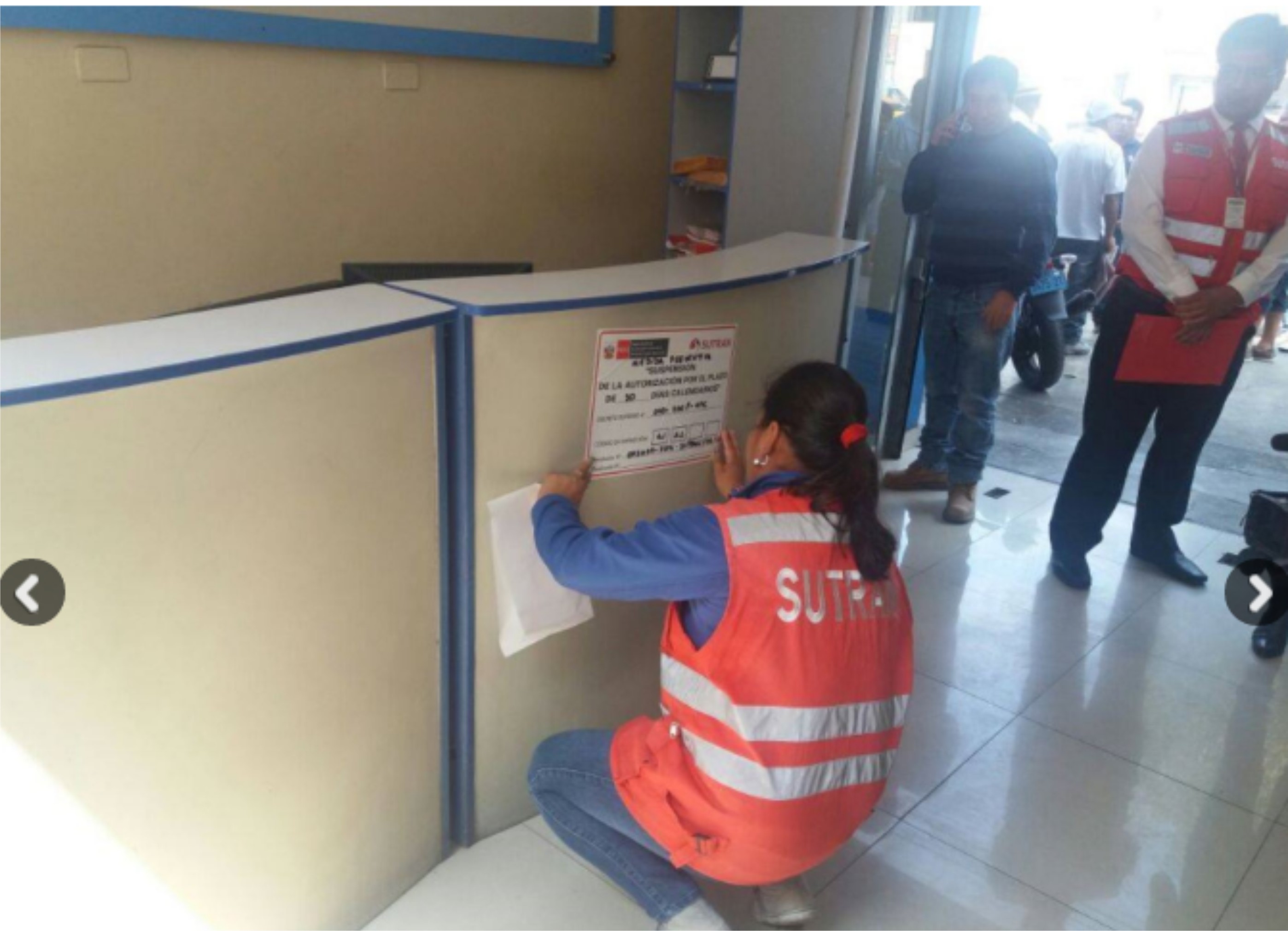 La Libertad: cierran escuela de choferes que dio certificado a recluso