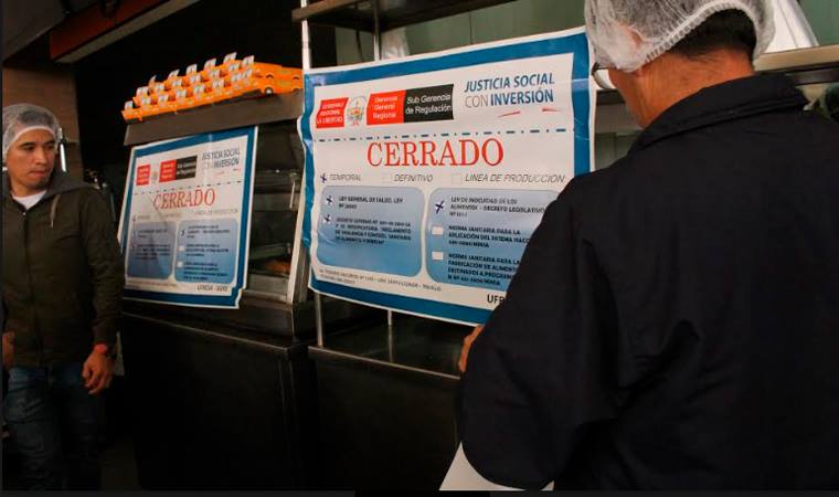 Trujillo: cierran local de Norkys por encontrar heces de roedor