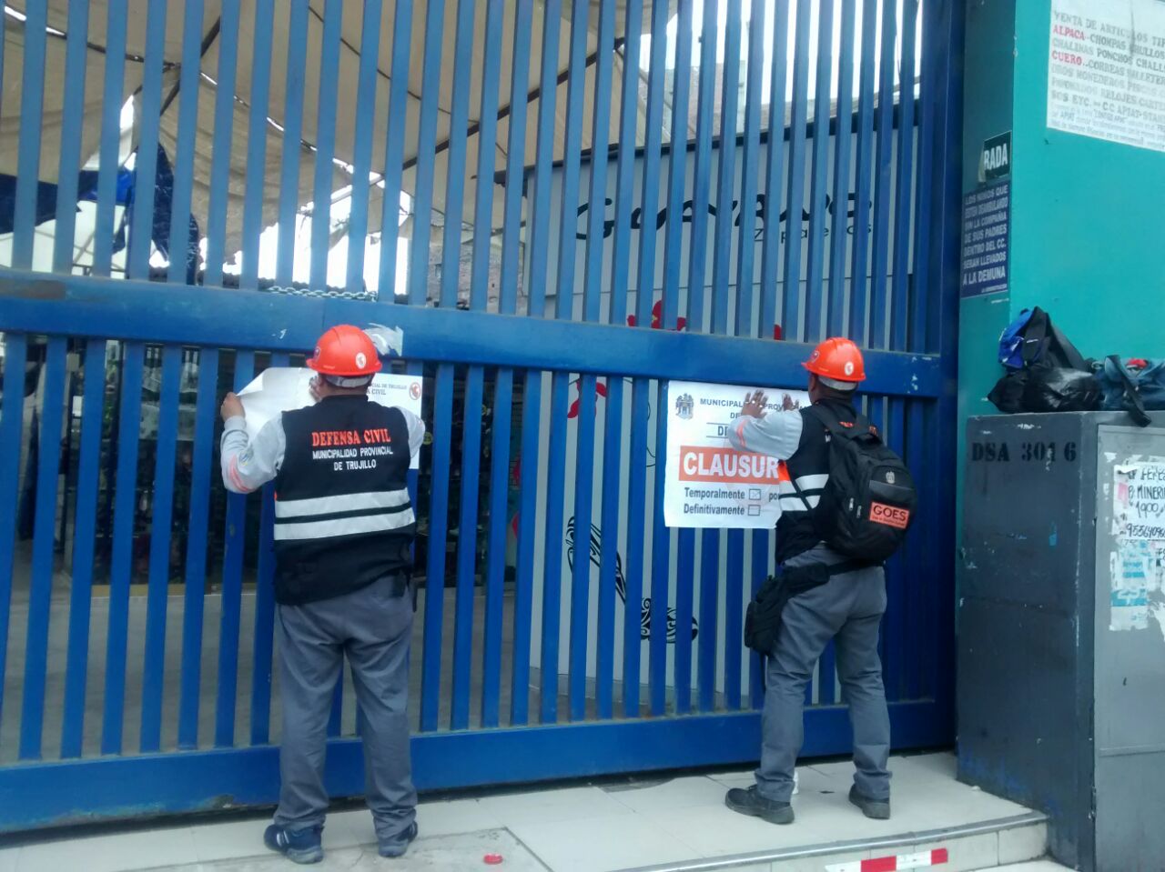 Trujillo: Cierran Apiat por deficiencias en su infraestructura