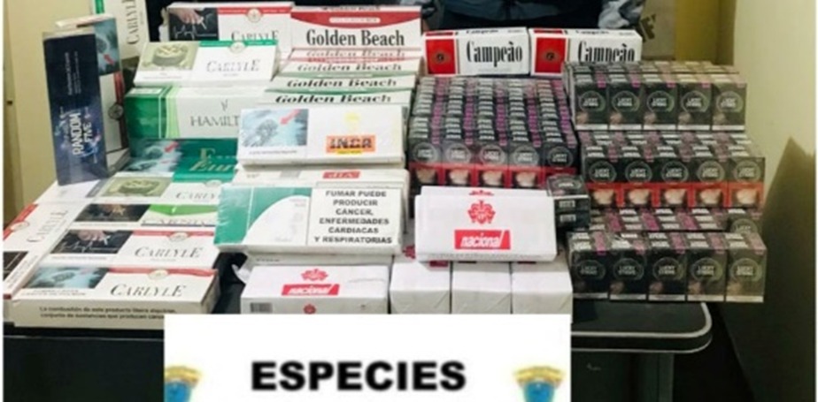 Incautan más de 30 mil cigarros de contrabando en exteriores de ex Mayorista en Trujillo