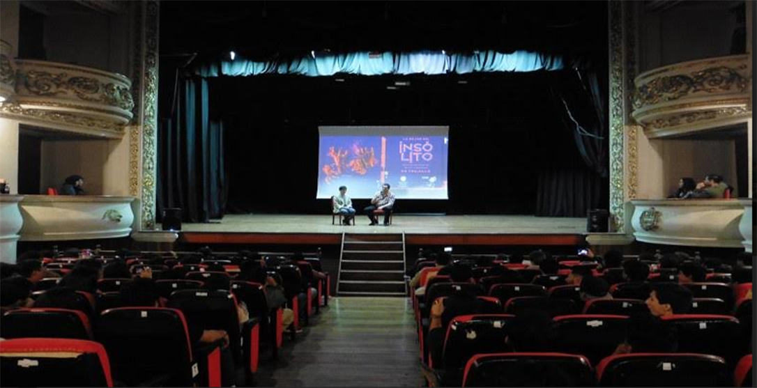 Cine de terror y fantasía continúa con programa gratuito en el Teatro Municipal