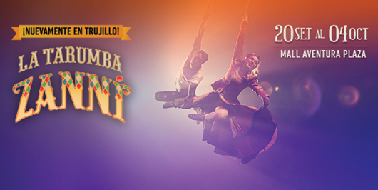 Teatro, circo y música en Trujillo gracias a La Tarumba